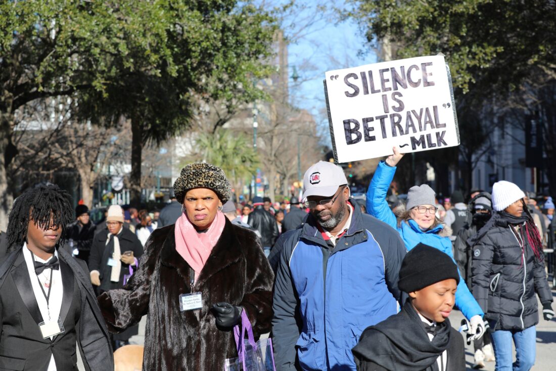 On holiday, communities struggle with what message to send as part of MLK celebrations